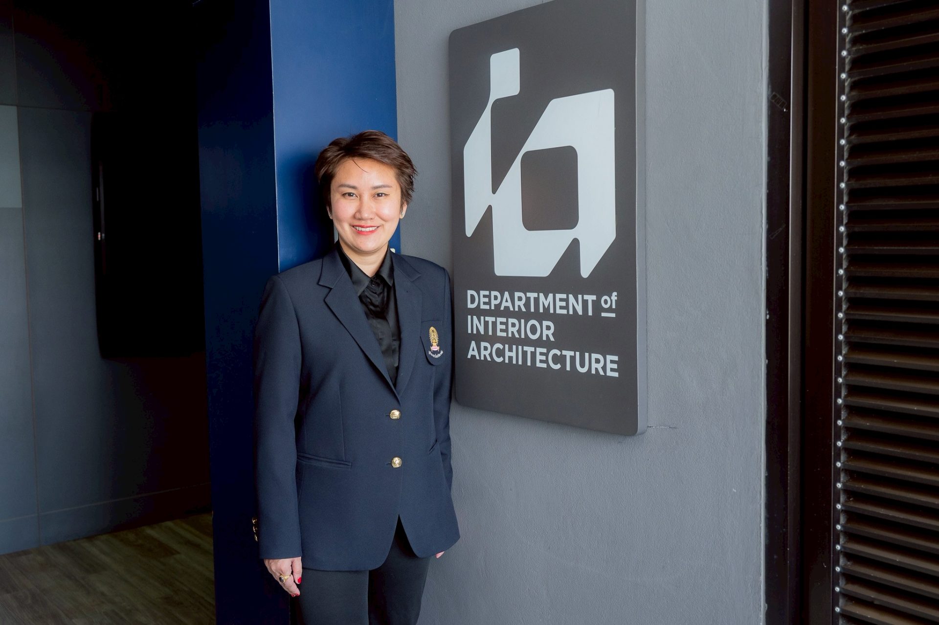 Assistant Professor Dr. Runda Aduldejcharas Department of Interior Architecture, Faculty of Architecture, and Deputy Director, Metallurgy and Materials Science Research Institute, Chulalongkorn University.