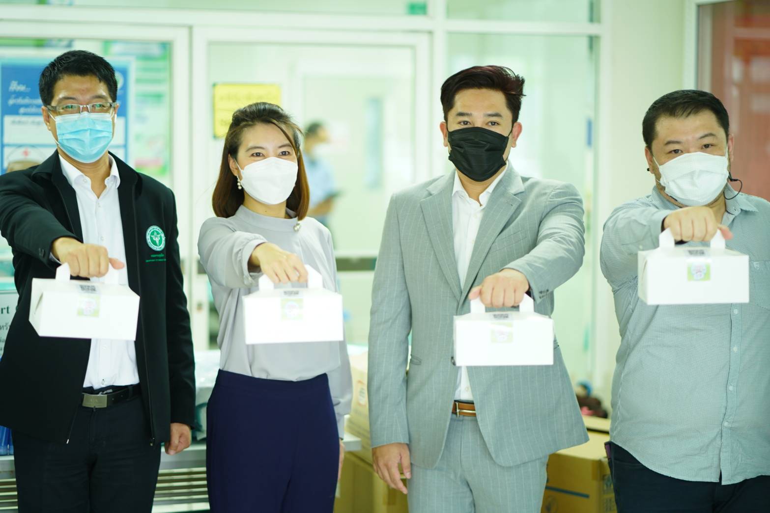 Asst. Prof. Dr. Juthamas team, Faculty of Engineering, Chulalongkorn University