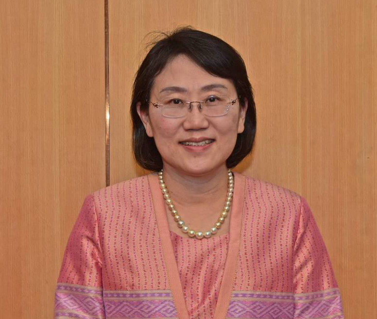 Asst. Prof. Dr. Rungpetch Sakulbumrungsilp.
Dean of the Faculty of Pharmaceutical Sciences, Chulalongkorn University