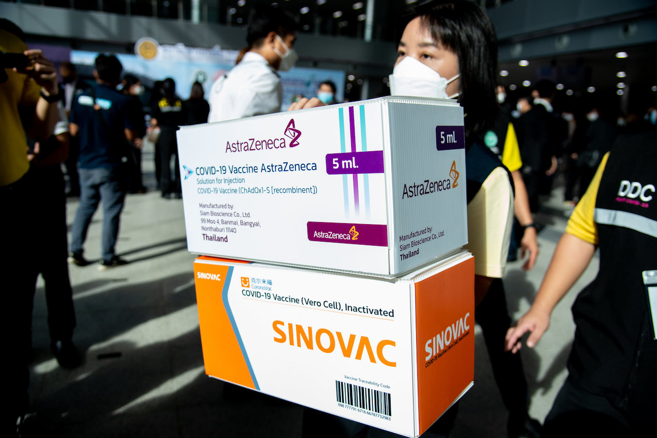 AstraZeneca and Sinovac COVID-19 vaccines, WHO Thailand