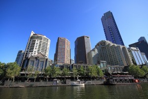 Buildings in Melbourne, Australia
