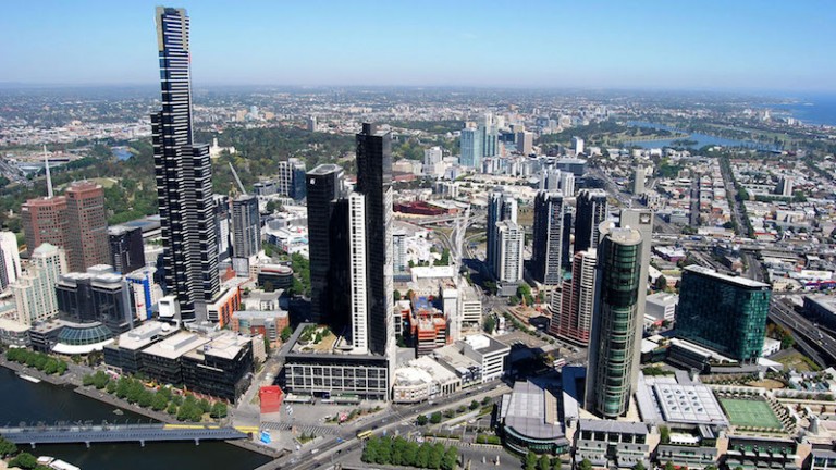 Melbourne Observation Deck on the Rialto Towers