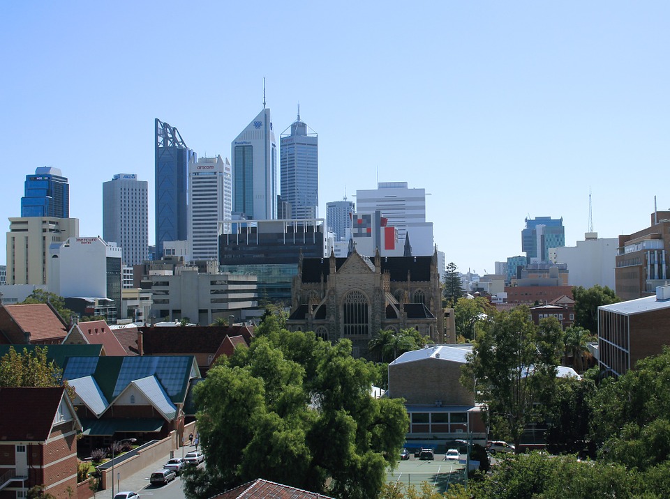 Perth, the capital of Western Australia