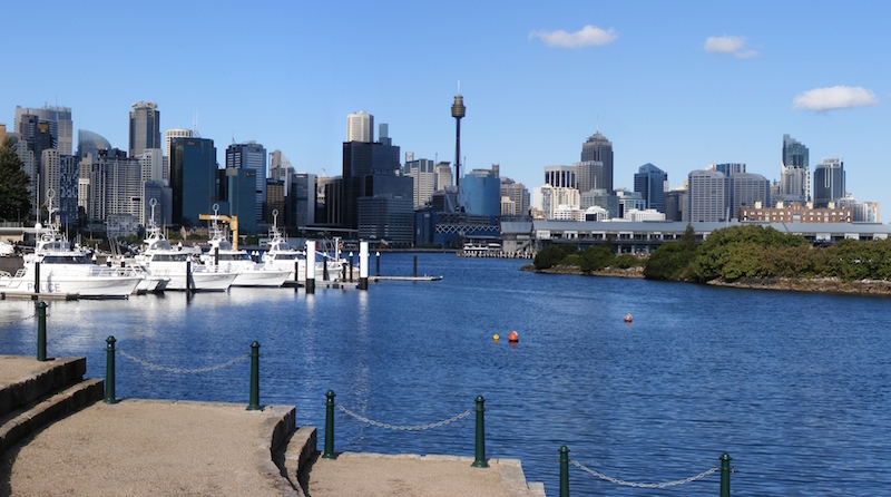 Sydney seen from Balmain