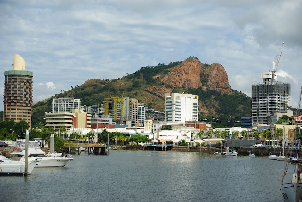 The Townsville Region in North Queensland, Australia
