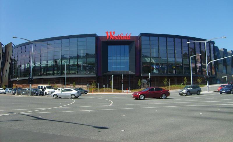 Westfield Doncaster Shopping Centre in Australia