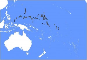 Australia and Oceania Micronesia