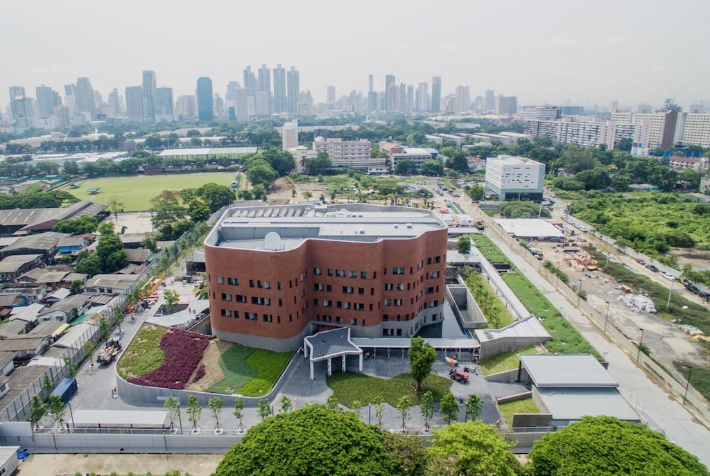 Australian Embassy in Wireless-Road, Bangkok