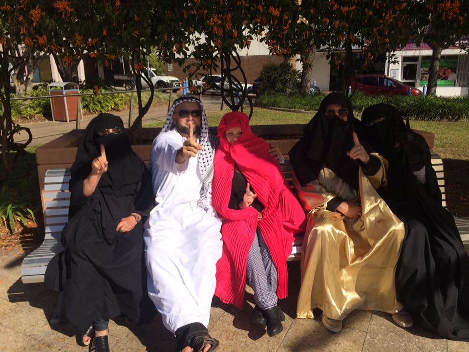 People dressed as Muslims interrupts church mass in Australia