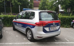 Volkswagen Touran Austrian Police