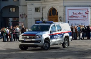 Austrian police car