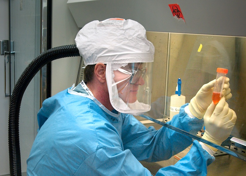 Influenza virus research laboratory