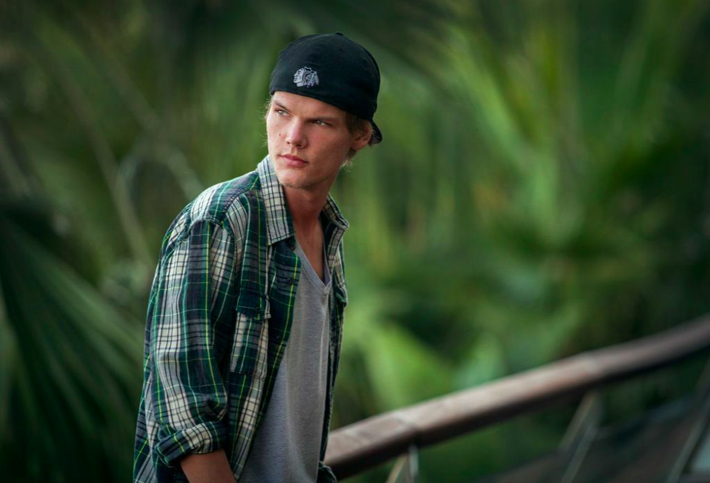 The Swedish DJ and producer Avicii