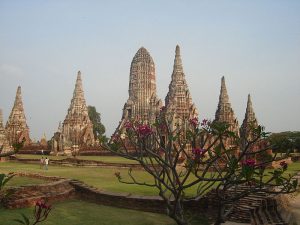 Wat Chaiwatthanaram in Phra Nakhon Si Ayutthaya