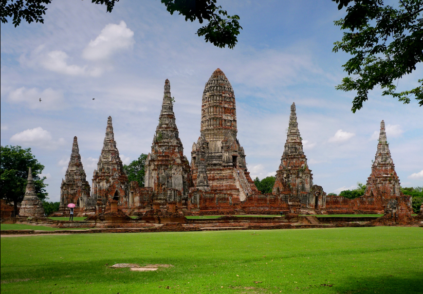 Wat Chaiwatthanaram in Ayutthaya