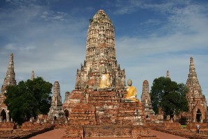 Wat Chai Watthanaram, in Ayutthaya Historical Park