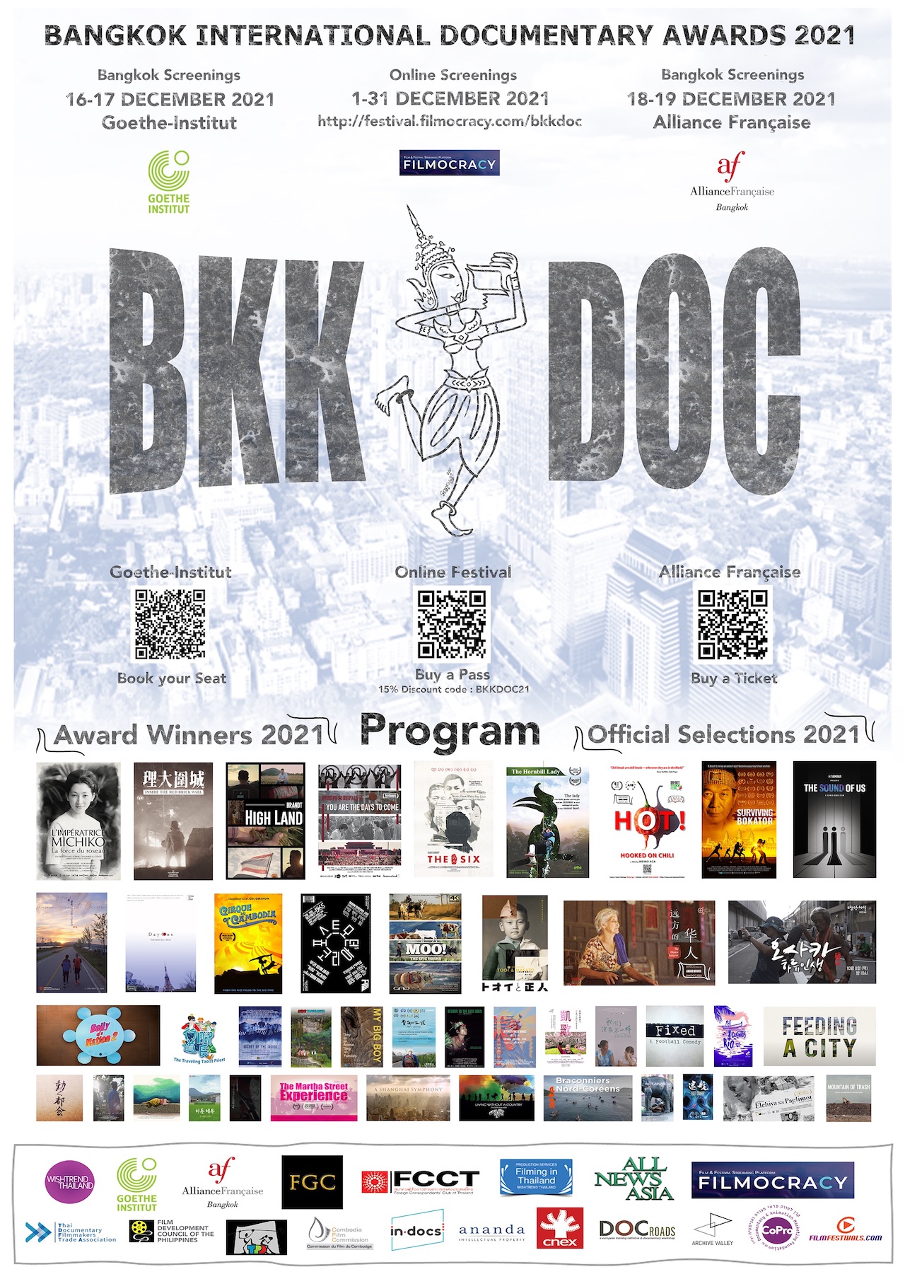 Bangkok International Documentary Awards (BKK DOC) poster