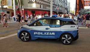 BMW i3 Italian Police