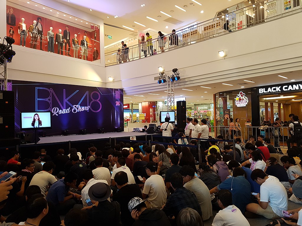 BNK48 Roadshow at The Mall Bangkapi, Bangkok