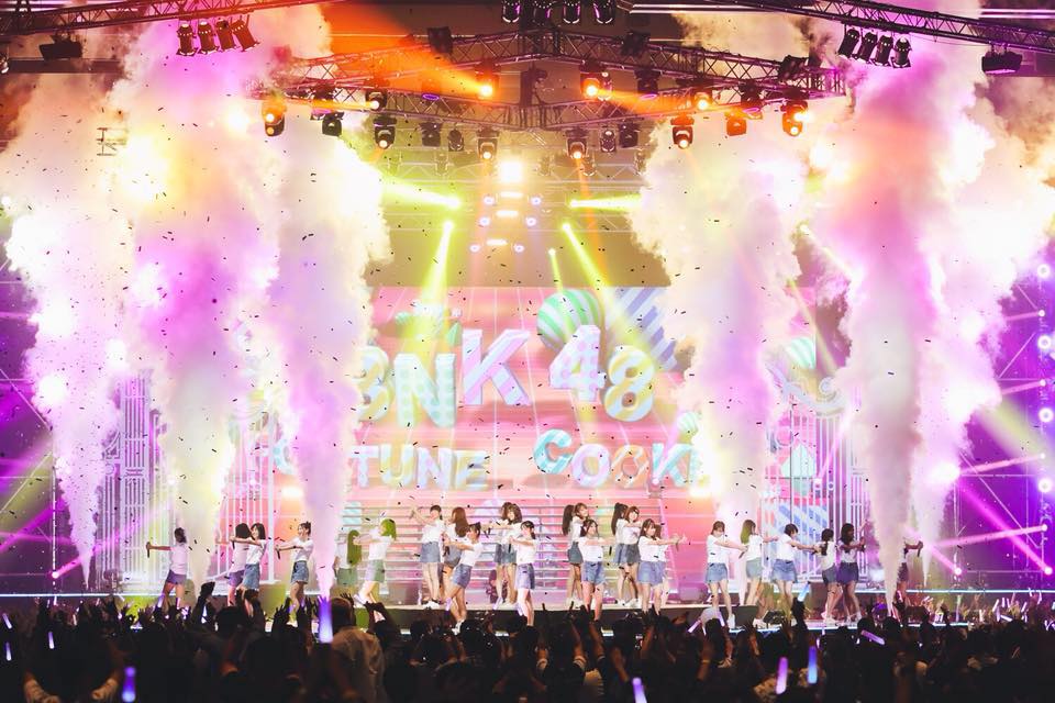 BNK48 all-girls music band