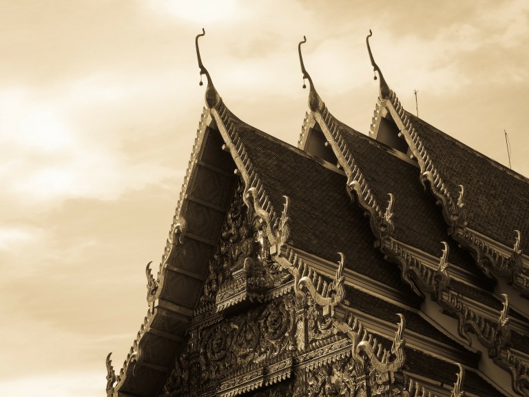 Temple in Bangkok