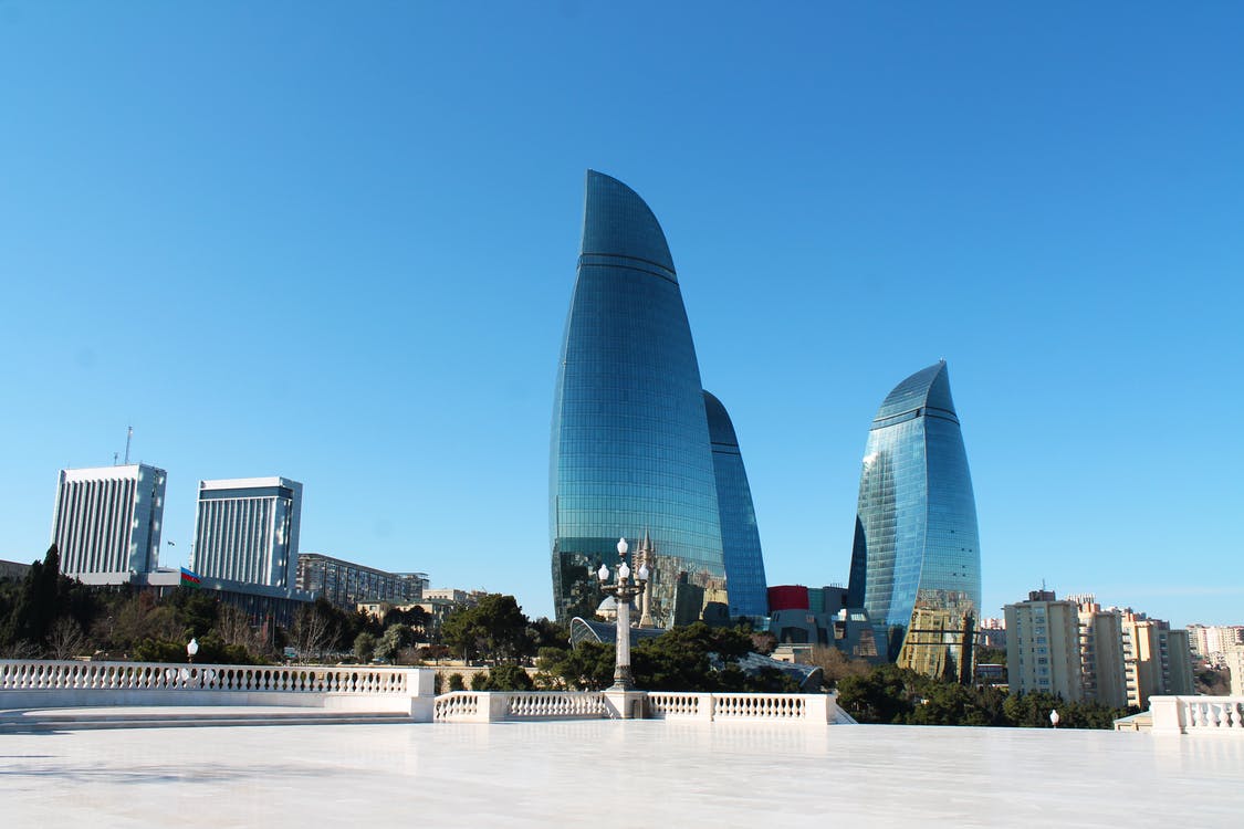 Baku in Azerbaijan