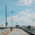Bali Hai Pier in Pattaya, Chonburi