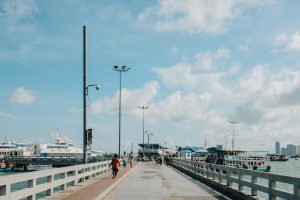 Bali Hai Pier in Pattaya, Chonburi