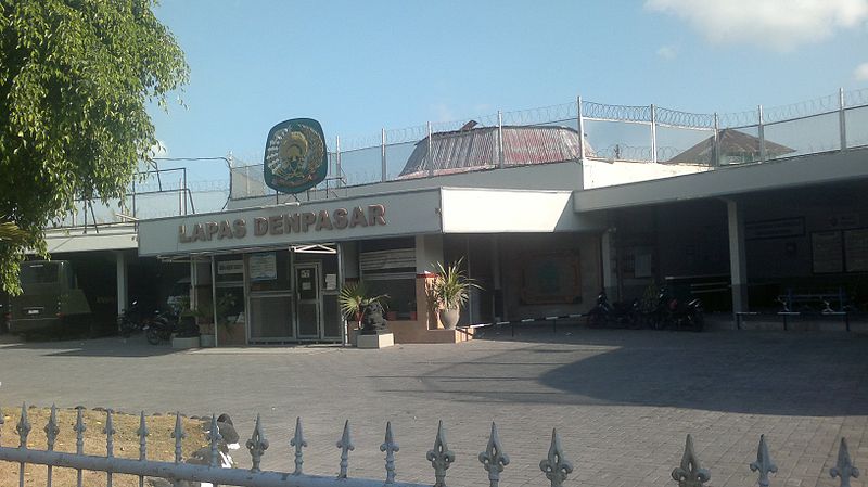 Kerobokan Prison in Bali
