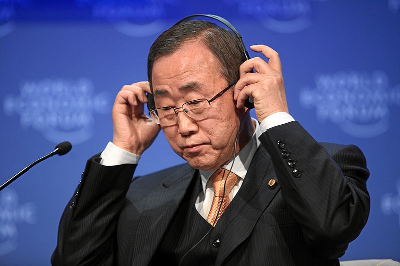 Ban Ki-moon, Secretary-General of the United Nations
