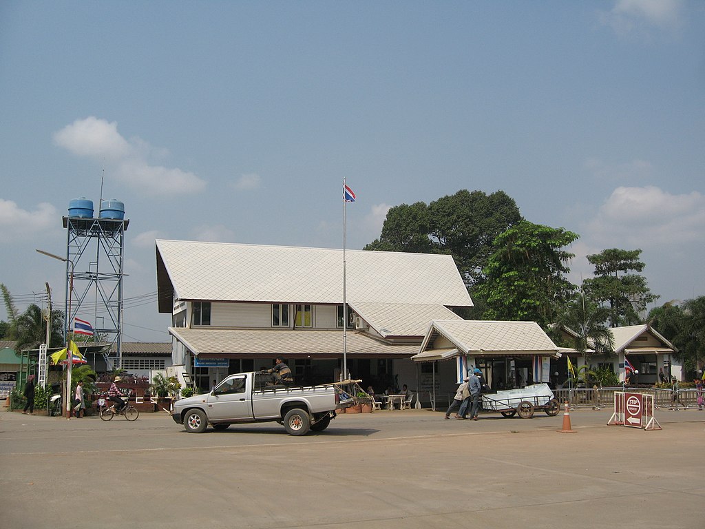 Ban Laem Thai-Cambodian Border in Phetchaburi