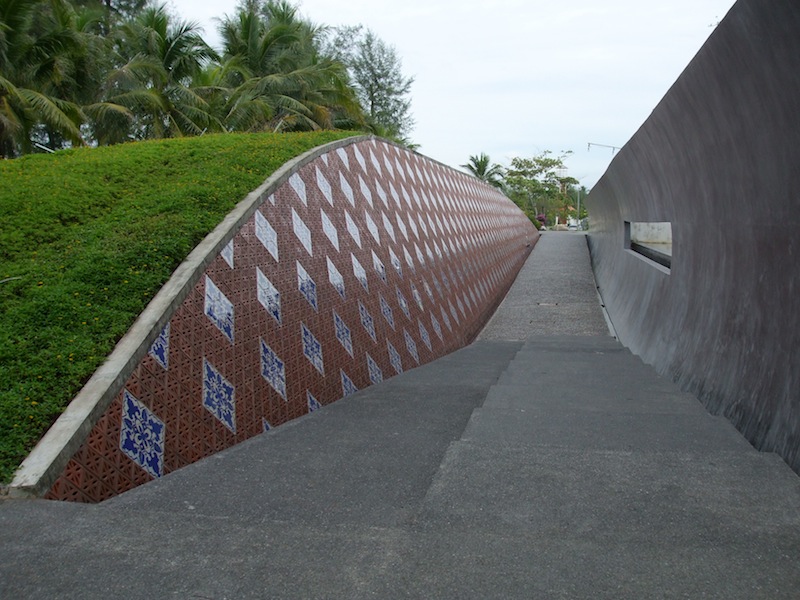 Ban Nam Khem Tsunami Memorial Park in Takua Pa