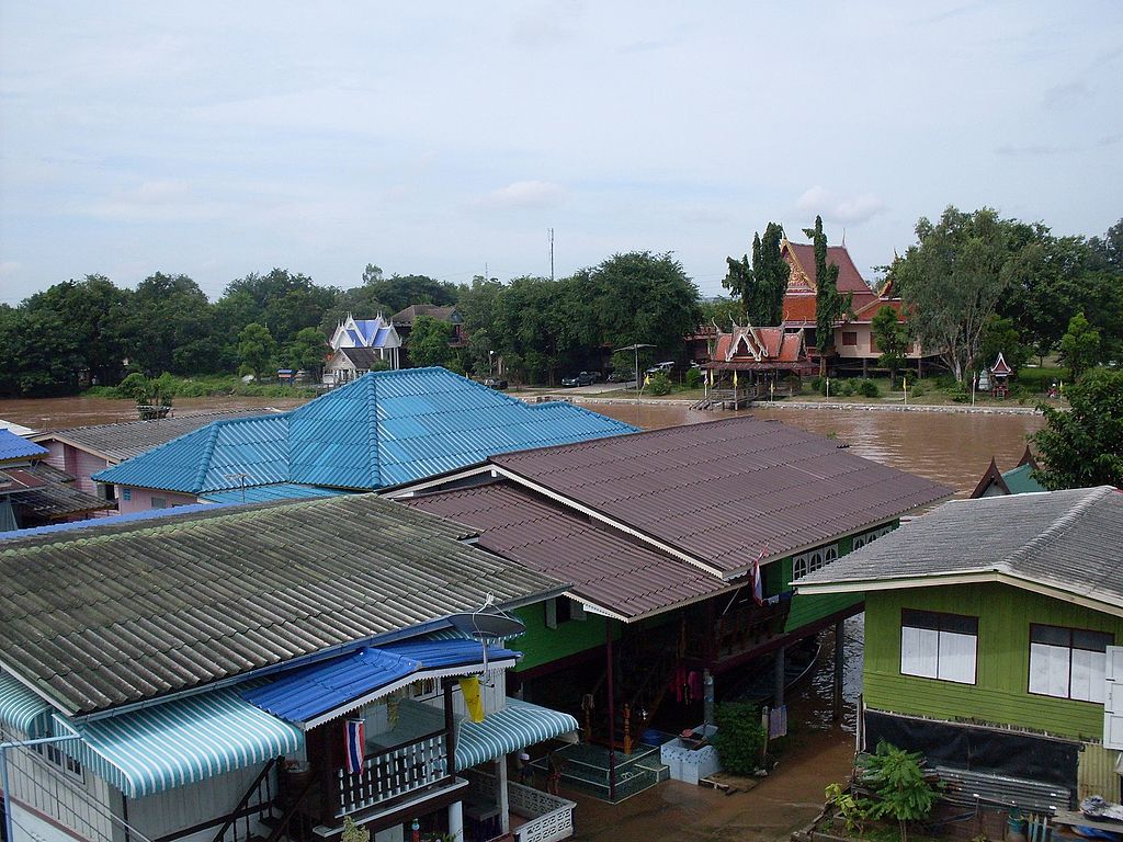 Ban Pho in Bang Pa-in District, Ayutthaya