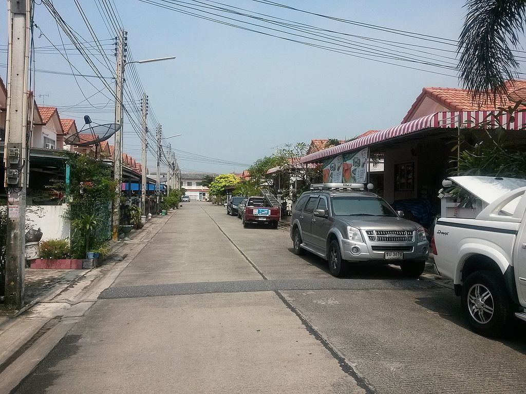 Ban Suan in Chon Buri District