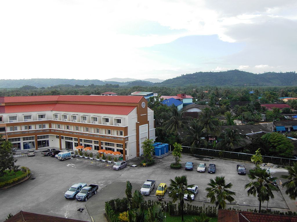 Bang Non in Ranong District