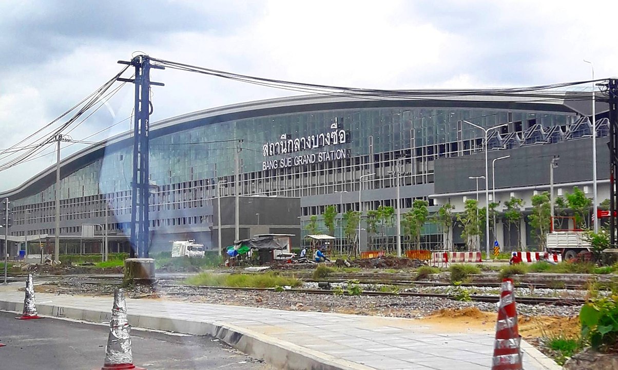 Bang Sue Grand Station in Chatuchak, Bangkok