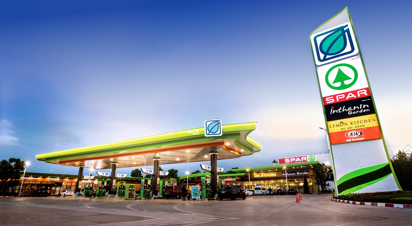 Bangchak gas station