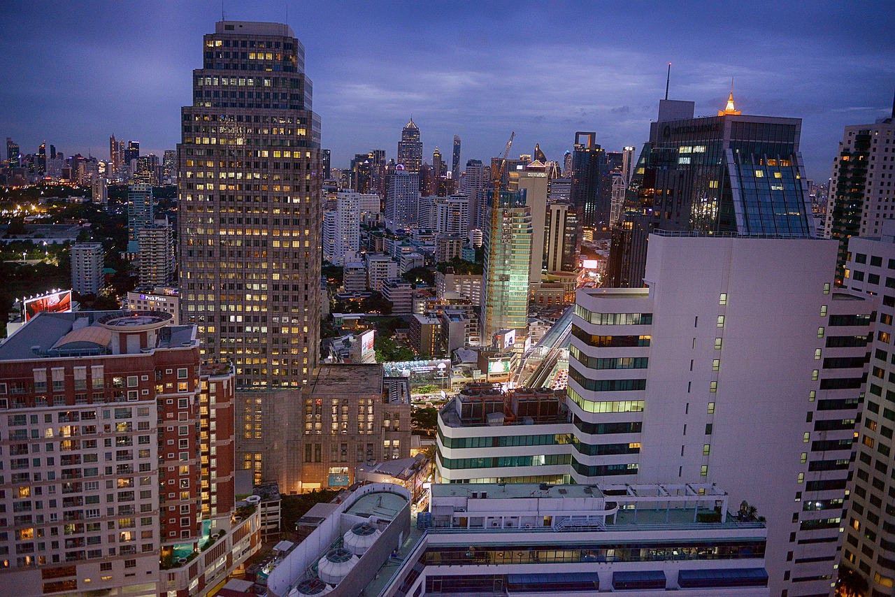 Asoke Junction in Bangkok