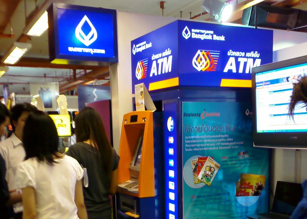 Bangkok Bank ATM at ComMart
