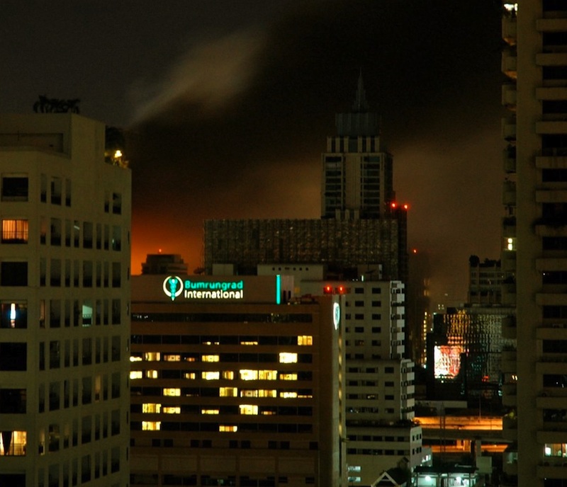 Fire at CentralWorld