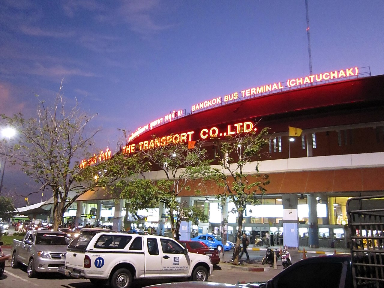 Chatuchak Mo Chit 2 Bus Terminal in Bangkok