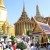 The Temple of the Emerald Buddha and Wat Phra Sri Rattana Satsadaram in Bangkok