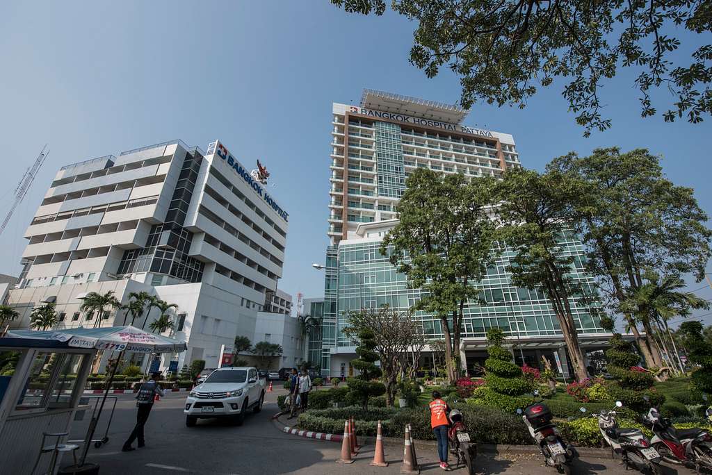 Bangkok Hospital Pattaya.
