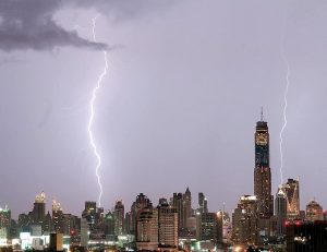 Storm in Bangkok