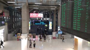 Bangkok Suvarnabhumi Airport Arrivals / Immigration