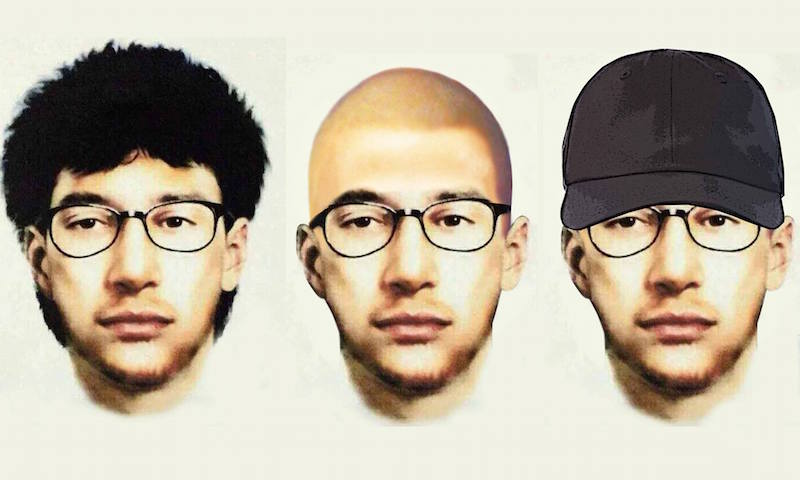 Bangkok bombing suspect. Photo: Royal Thai Police