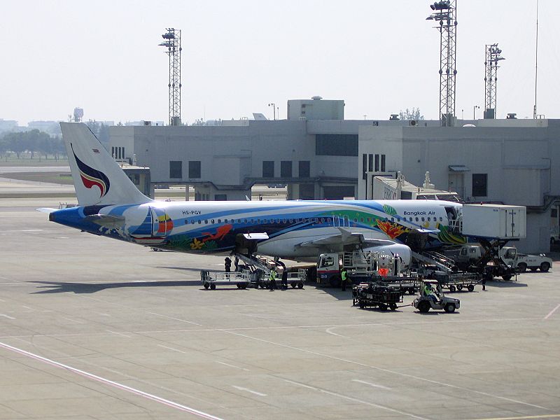 Bangkok Airways Airbus A320-232