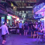 Bars at Soi Cowboy in Bangkok