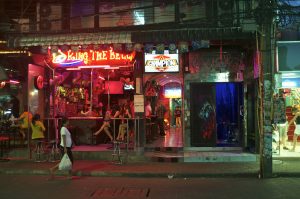 Bar girls in Pattaya