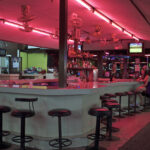 A bar in Pattaya, Chonburi province